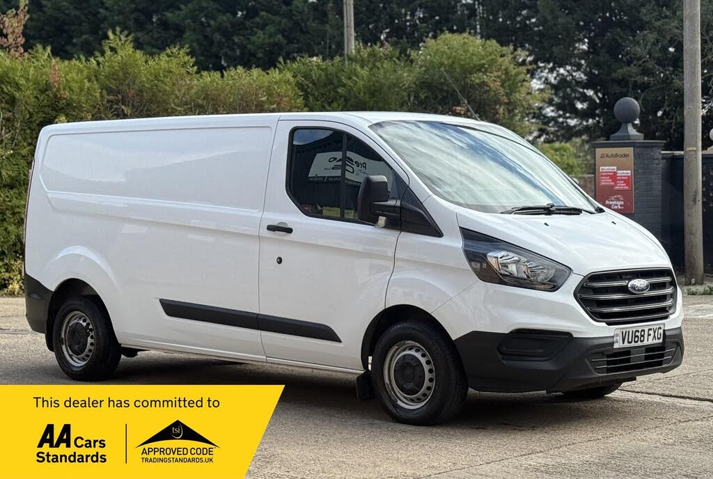 2018 Ford Transit Custom 2.0TDCi 300 L2H1 (105PS)(EU6) Panel Van