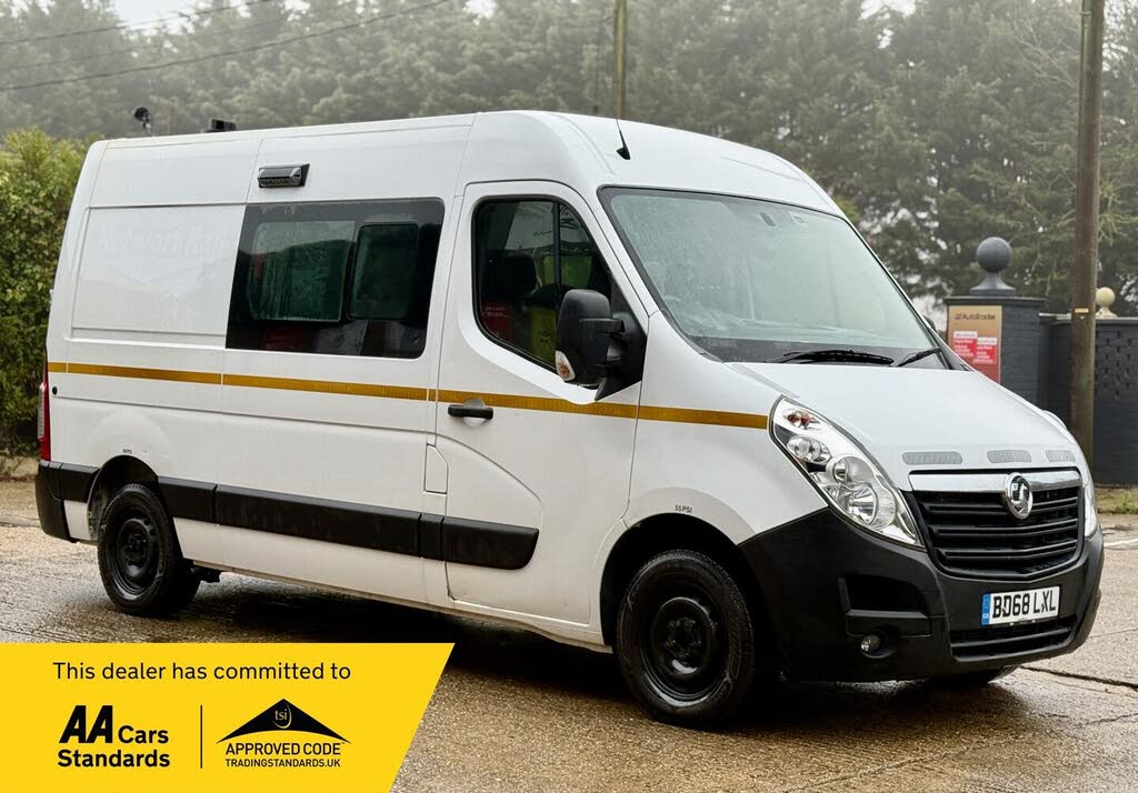 2018 Vauxhall Movano 2.3CDTI L2H2 F3500 (130PS)(EU6) BiTurbo Panel Van