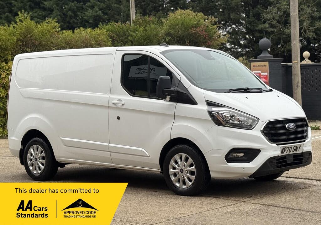 2020 Ford Transit Custom 2.0TDCi 300 L1H2 Limited (170PS)(EU6dT)