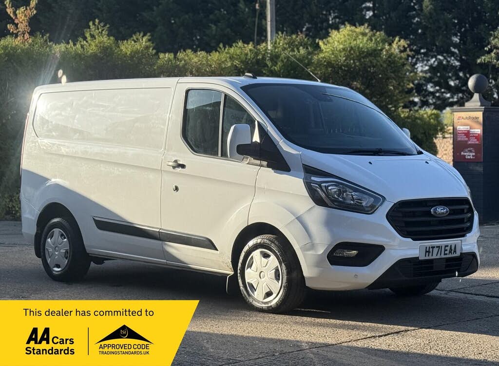2021 Ford Transit Custom 2.0TDCi 300 L1H1 Trend (130PS)(EU6dT) Panel Van
