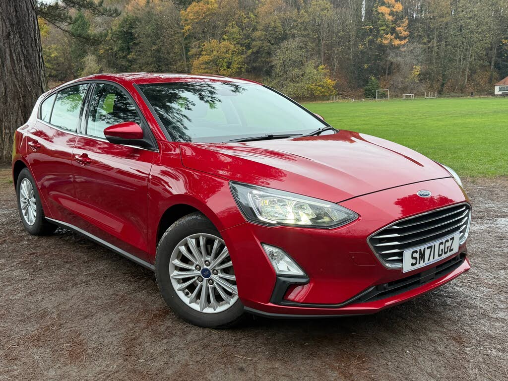 2022 Ford Focus 1.0T Titanium (155ps) Hybrid (mHEV) Hatchback