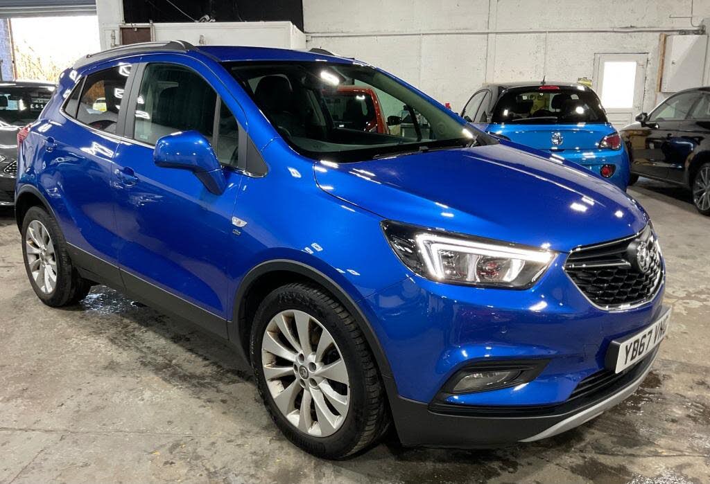 2017 Vauxhall Mokka X 1.4i 16v Turbo Elite (140ps) (s/s) 1364cc