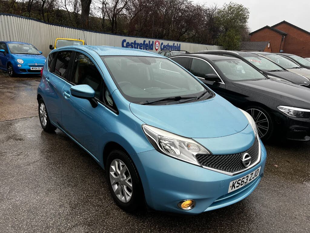 2014 Nissan Note 1.2 Acenta Premium (80ps)