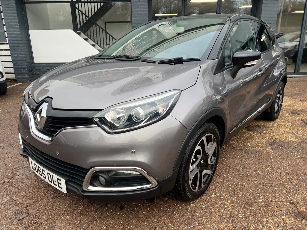 2015 Renault Captur 1.5dCi Dynamique S Nav (90bhp) EDC Auto
