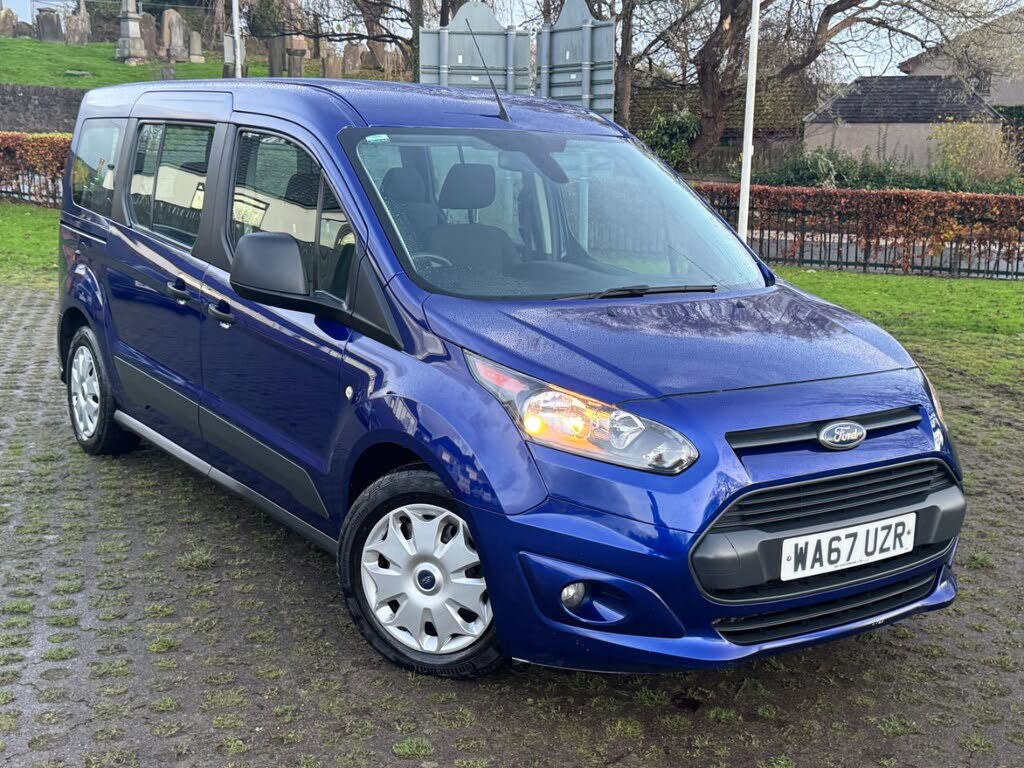 2017 Ford Tourneo Connect 1.5TDCi Zetec (100ps) 1498cc