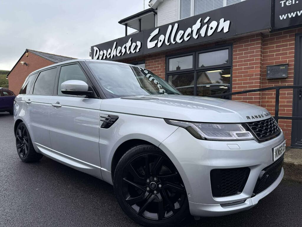 2018 Land Rover Range Rover Sport 3.0 SD V6 HSE Dynamic SDV6