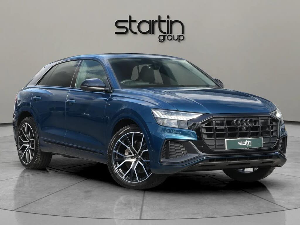 2019 Audi Q8 3.0 50 TDI Vorsprung (s/s)
