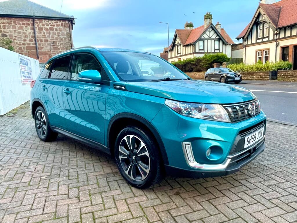 2019 Suzuki Vitara 1.4 Boosterjet SZ5 ALLGRIP Auto