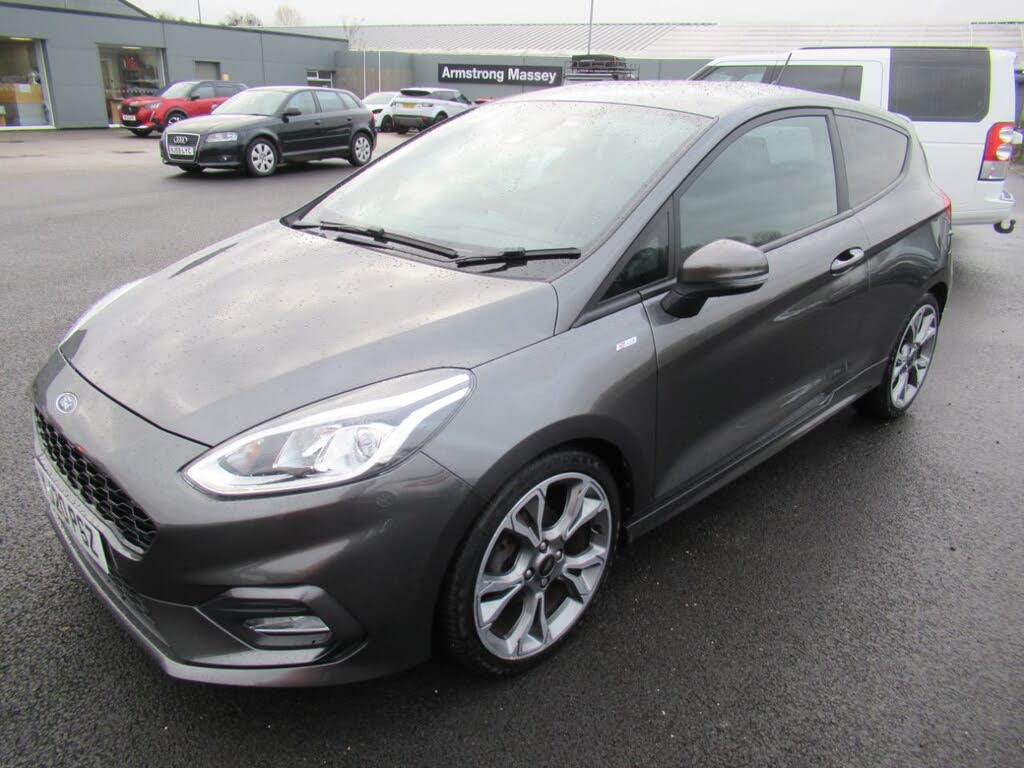 2020 Ford Fiesta 1.0T ST-Line X Edition (140ps) 3d