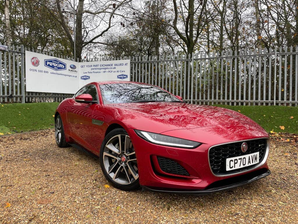 2021 Jaguar F-TYPE 2.0 i4 R-Dynamic Coupe