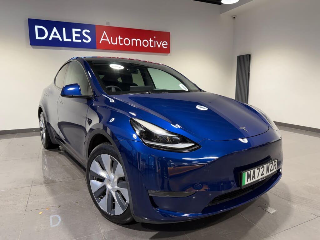 2022 Tesla Model Y E Long Range