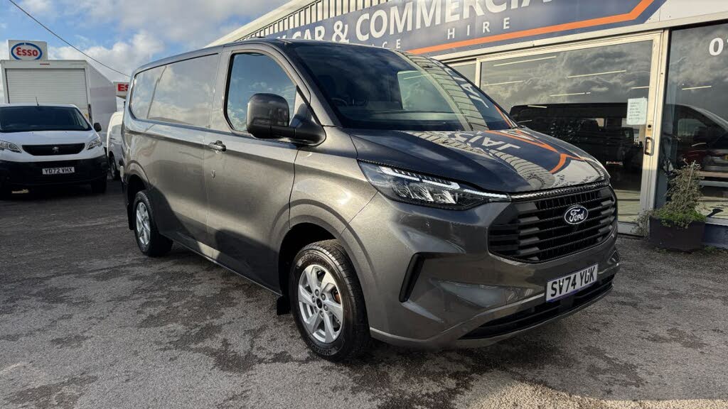2023 Ford Transit Custom 2.0TDCi 300 L1H1 Limited (136PS)(EU6e) Panel Van 1996cc
