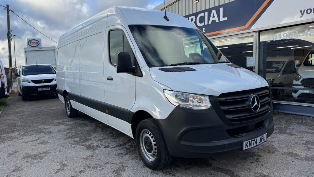 2024 Mercedes-Benz Sprinter 2.0CDI 315 L3H2 Pro ECO Gear