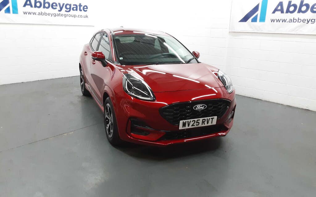 2025 Ford Puma SUV 1.0 ST-Line X (155ps) Auto