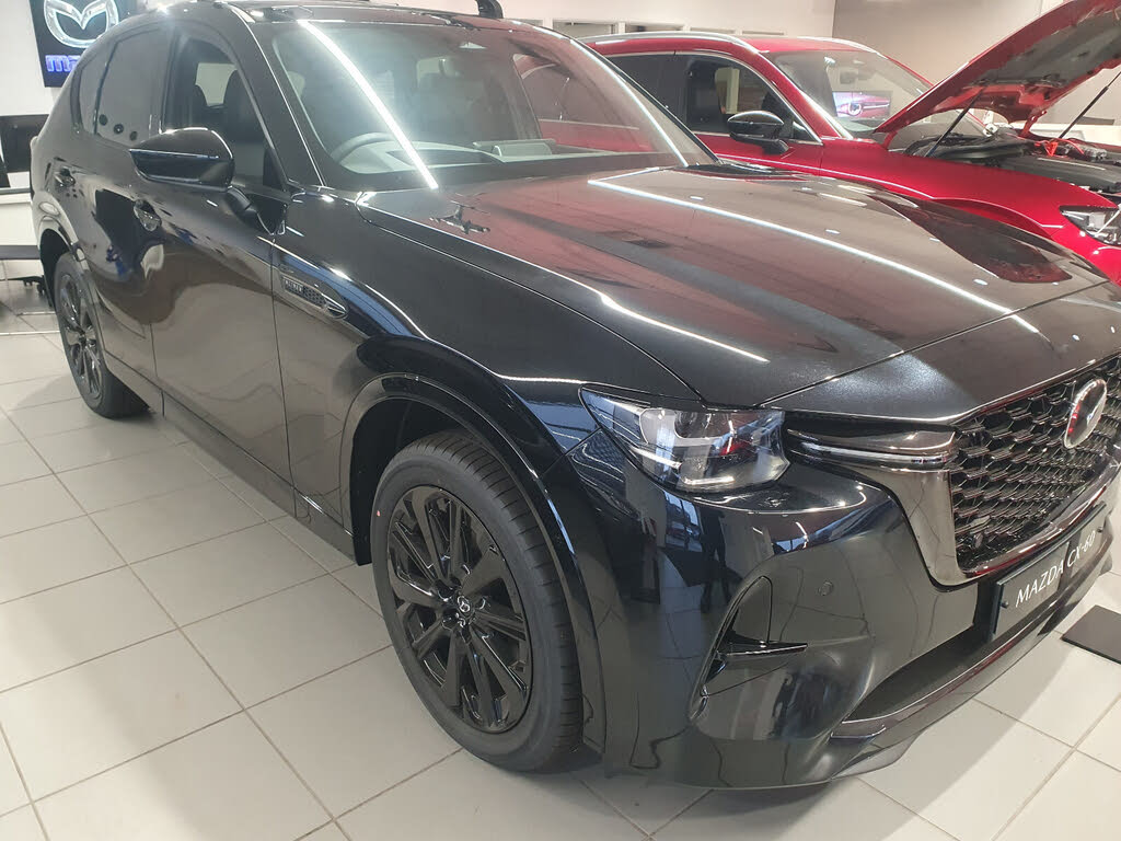 2025 Mazda CX-60 3.3 e-SKYACTIV D Homura Plus