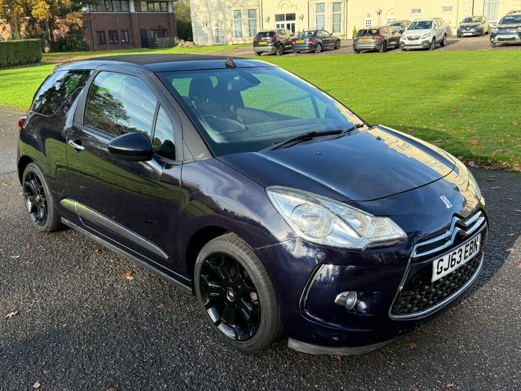 2013 Citroen DS3 Cabrio 1.6e-HDi DStyle Plus