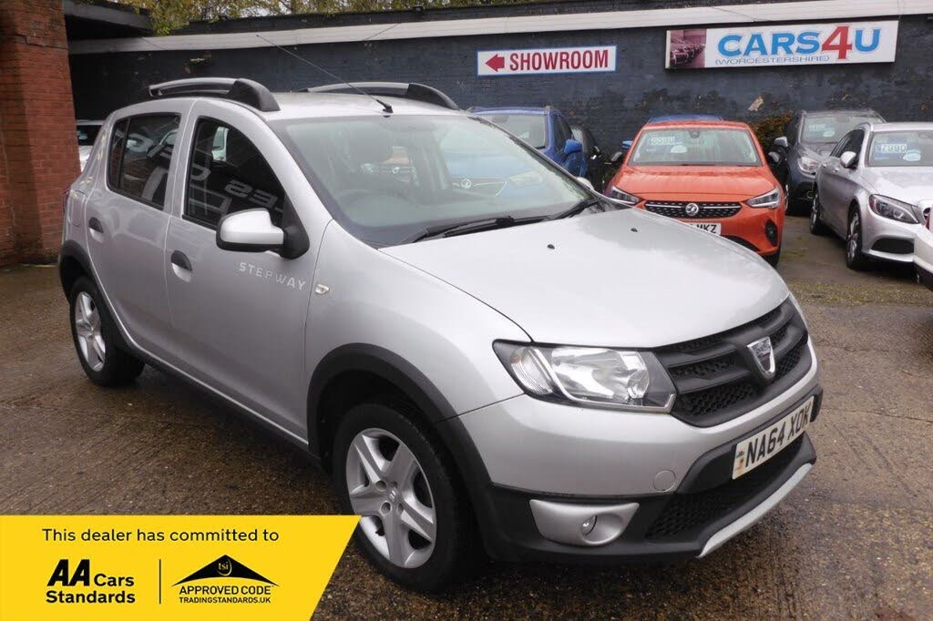 2014 Dacia Sandero Stepway 1.5D Ambiance