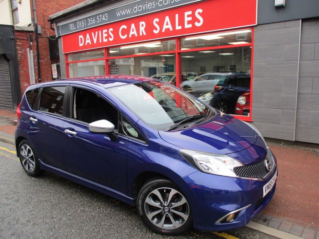2015 Nissan Note 1.2 N-TEC
