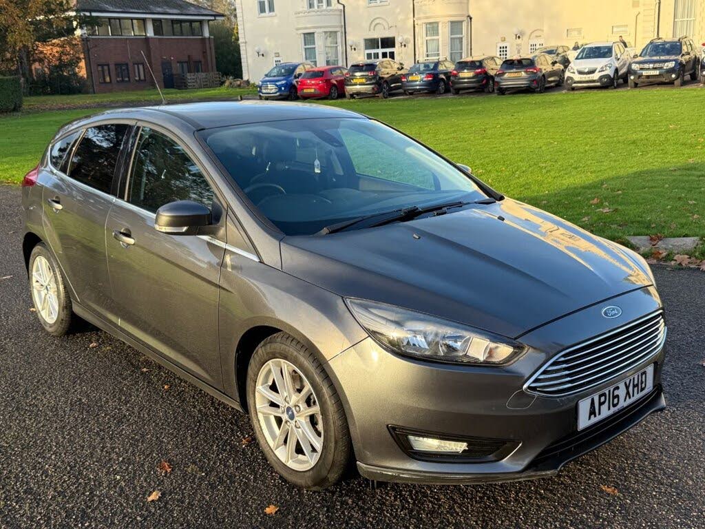 2016 Ford Focus 1.0T Zetec (100ps) Hatchback