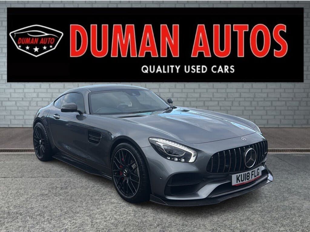 2018 Mercedes-Benz AMG 4.0 GT S (515bhp) (Premium)(s/s) Coupe