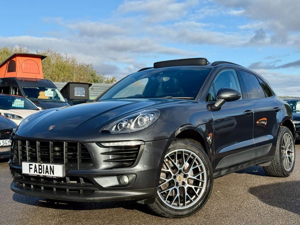 2018 Porsche Macan 2.0 (252ps) (s/s)