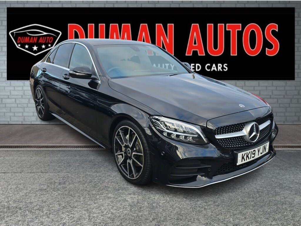 2019 Mercedes-Benz C-Class 2.0d C220d AMG Line (s/s) Saloon 4d