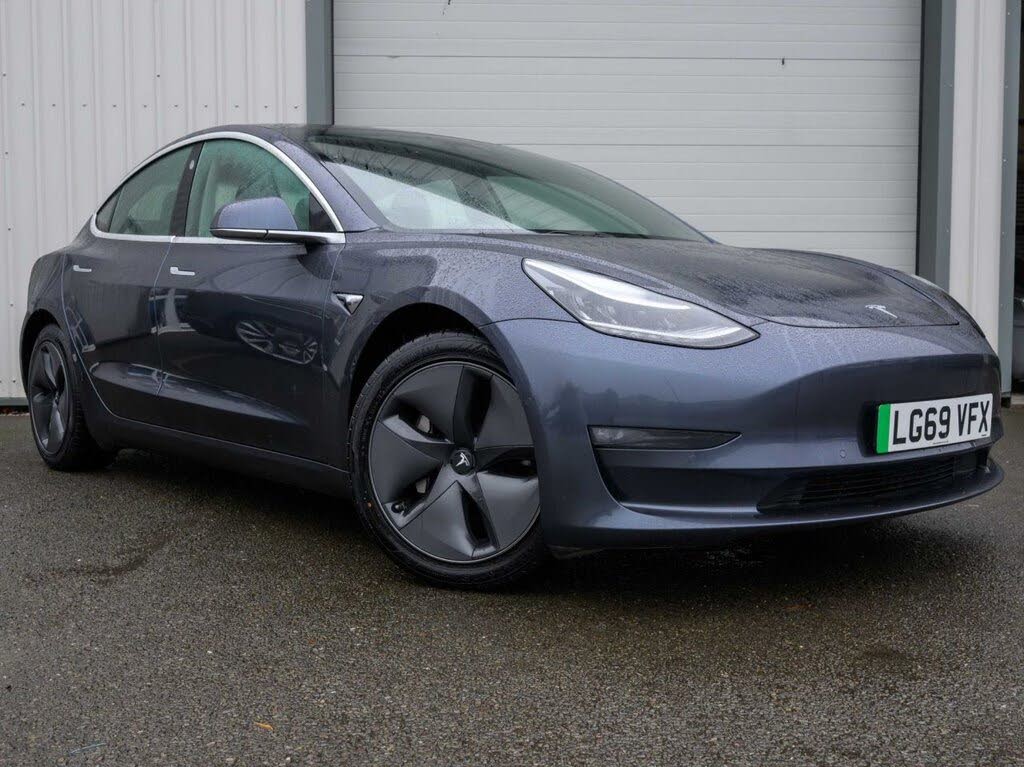 2019 Tesla Model 3 E Long Range 4X4