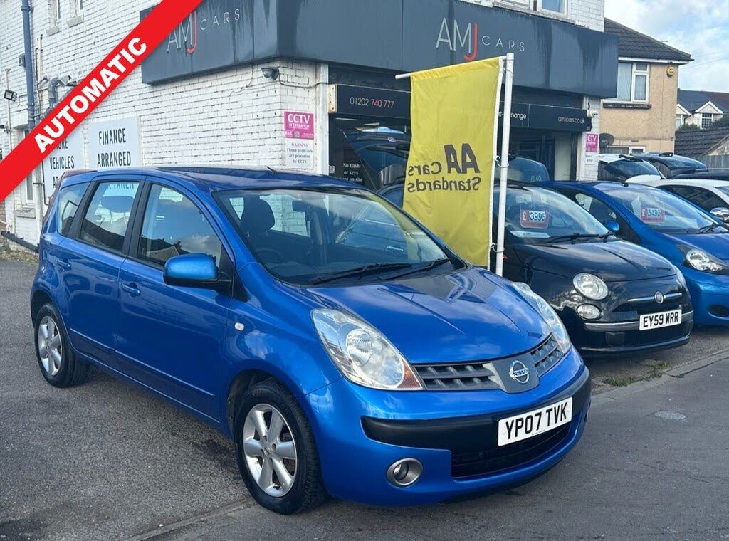 2007 Nissan Note 1.6 SE auto