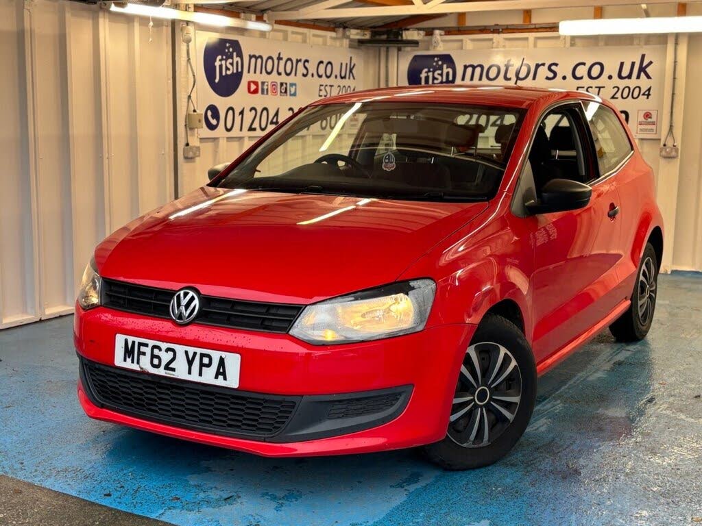 2012 Volkswagen Polo 1.2 S 3d