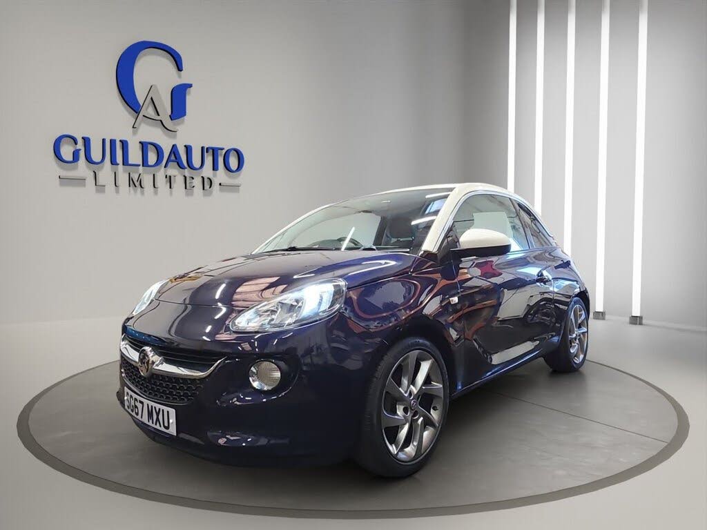 2017 Vauxhall ADAM 1.4i SLAM (100ps)