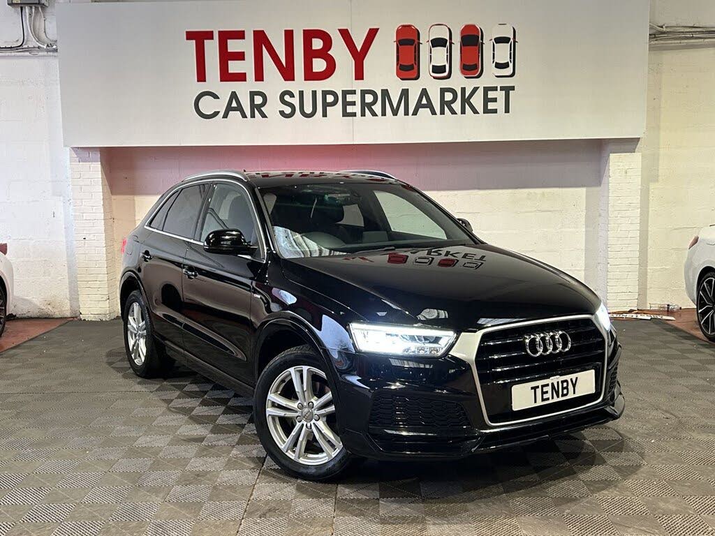 2018 Audi Q3 1.4 TFSI S Line Edition Tronic