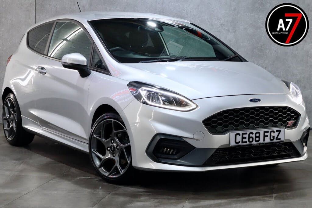 2018 Ford Fiesta 1.5T ST-2 3d