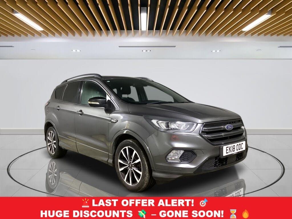 2018 Ford Kuga 2.0TDCi ST-Line (150ps)