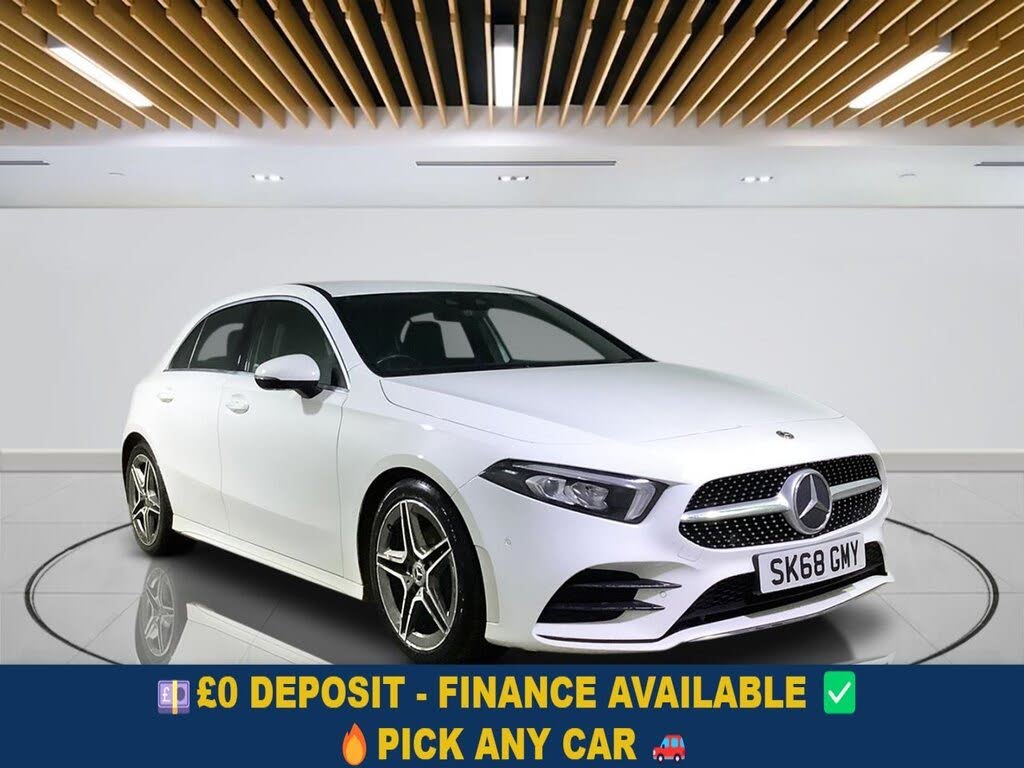 2018 Mercedes-Benz A-Class 1.5d A180d AMG Line (116ps) (Executive)(s/s) Hatchback 5d 7G-DCT