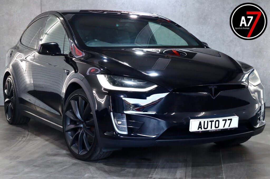 2018 Tesla Model X E 100D