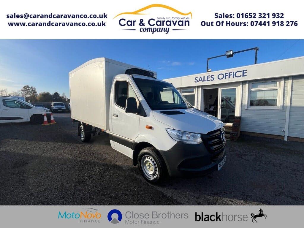 2019 Mercedes-Benz Sprinter 2.1CDI 314 L2H1 (143PS)(EU6b) Chassis Cab RWD ECO Gear 360