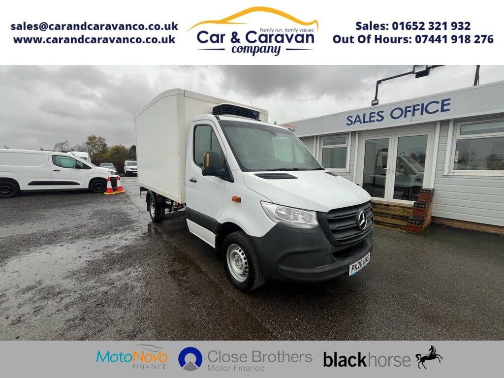 2019 Mercedes-Benz Sprinter 2.1CDI 314 L2H1 (143PS)(EU6b) Chassis Cab RWD ECO Gear 360