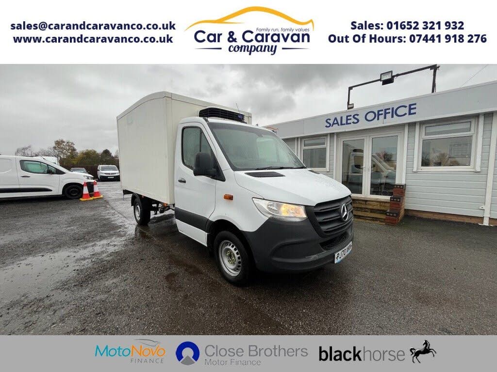 2021 Mercedes-Benz Sprinter 2.0CDI 315 L2H1 Progressive (150PS)(EU6dT) Chassis Cab RWD