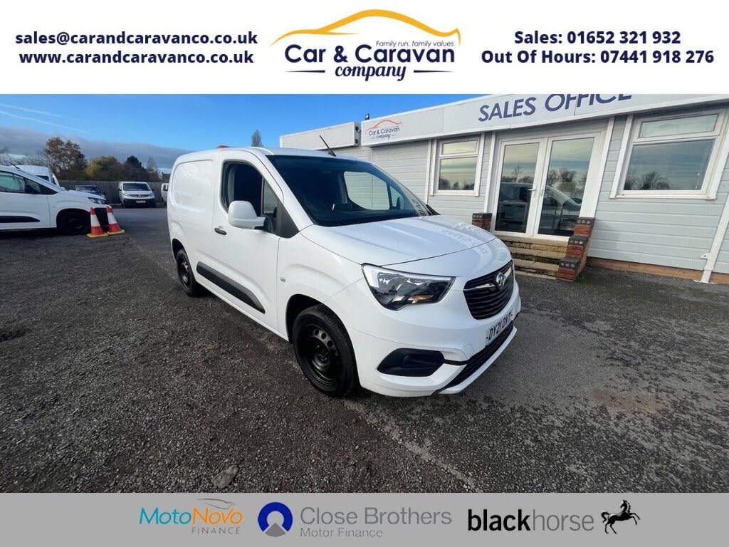 2021 Vauxhall Combo 1.5CDTi Sportive 2300 (100PS)(EU6dT) L1H1 Panel