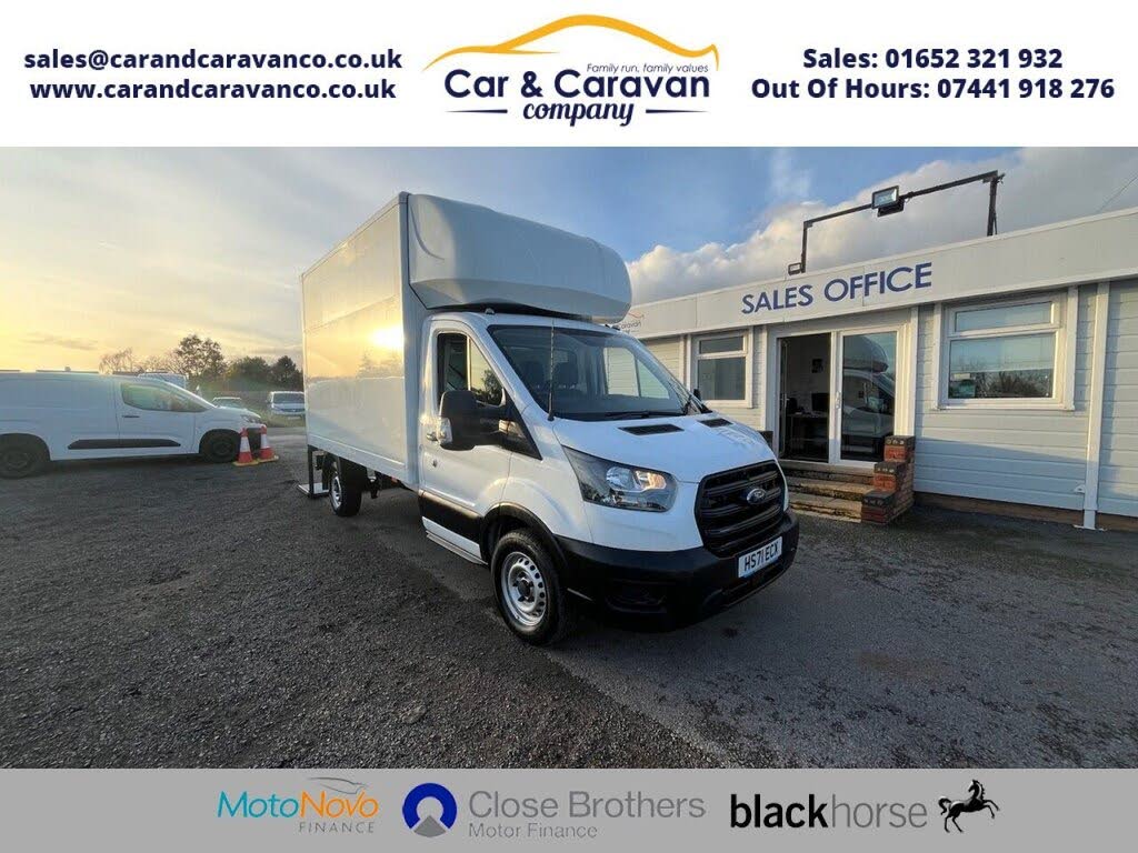 2022 Ford Transit 2.0TDCi 350 L3H1 Leader (130PS)(EU6dT) RWD Cab