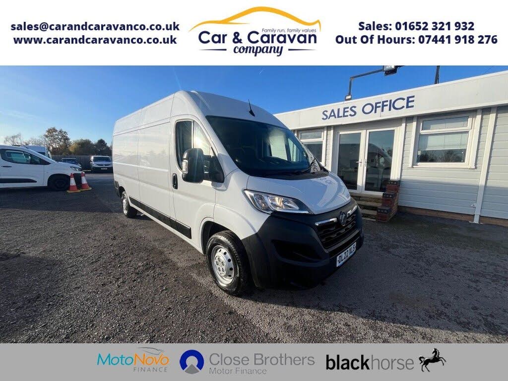 2022 Vauxhall Movano 2.2CDTi L3 H2 3500 Dynamic (140PS)(EU6d)