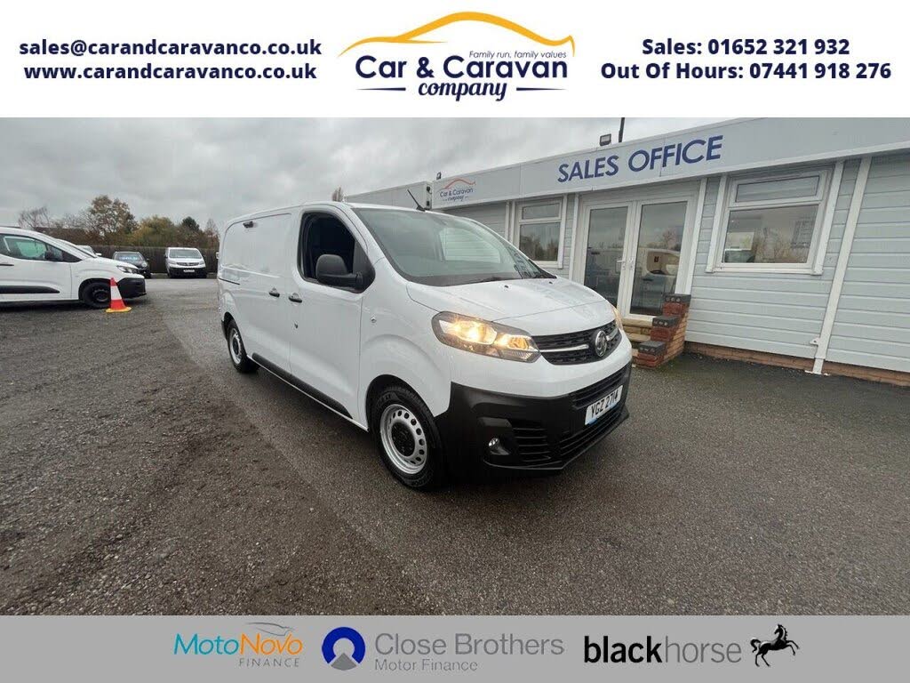 2022 Vauxhall Vivaro 1.5TD 2900 L1H1 Dynamic