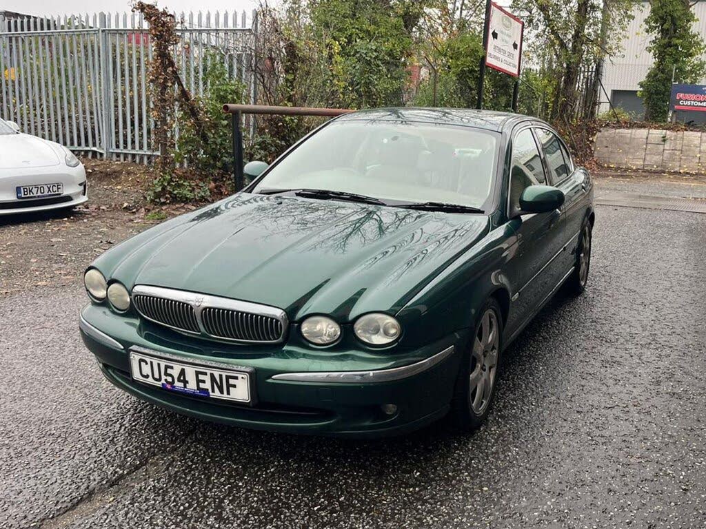 2004 Jaguar X-TYPE 2.1 SE Saloon 4d auto