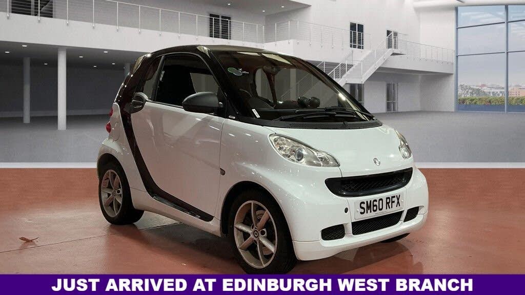 2011 Smart fortwo 1.0 Pulse (71bhp) Coupe Softouch