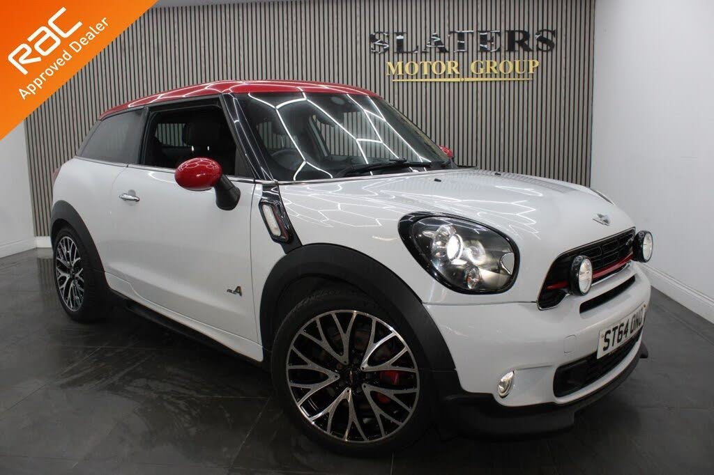 2014 MINI Mini Paceman 1.6 John Cooper Works