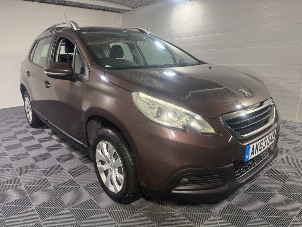 2014 Peugeot 2008 Crossover 1.4HDi Access+ (70bhp)