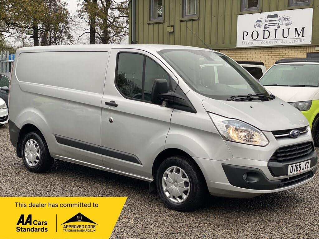 2015 Ford Transit Custom 2.2TDCi 270 L1H1 Trend (100PS) Panel Van