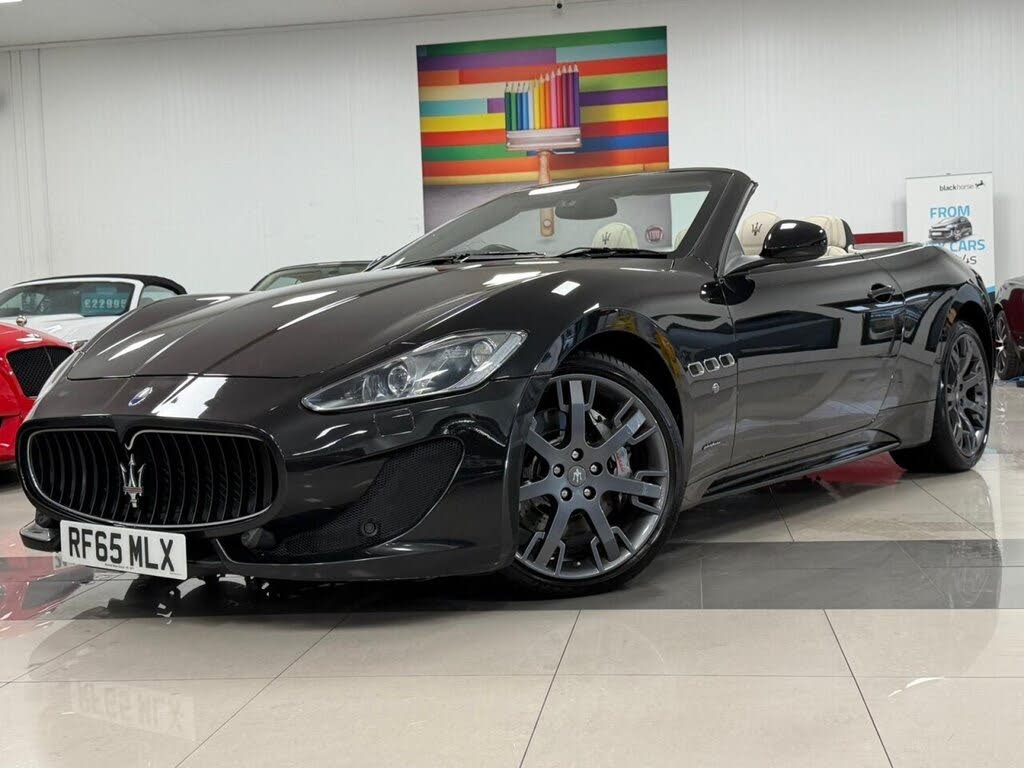 2016 Maserati GranCabrio 4.7 Sport