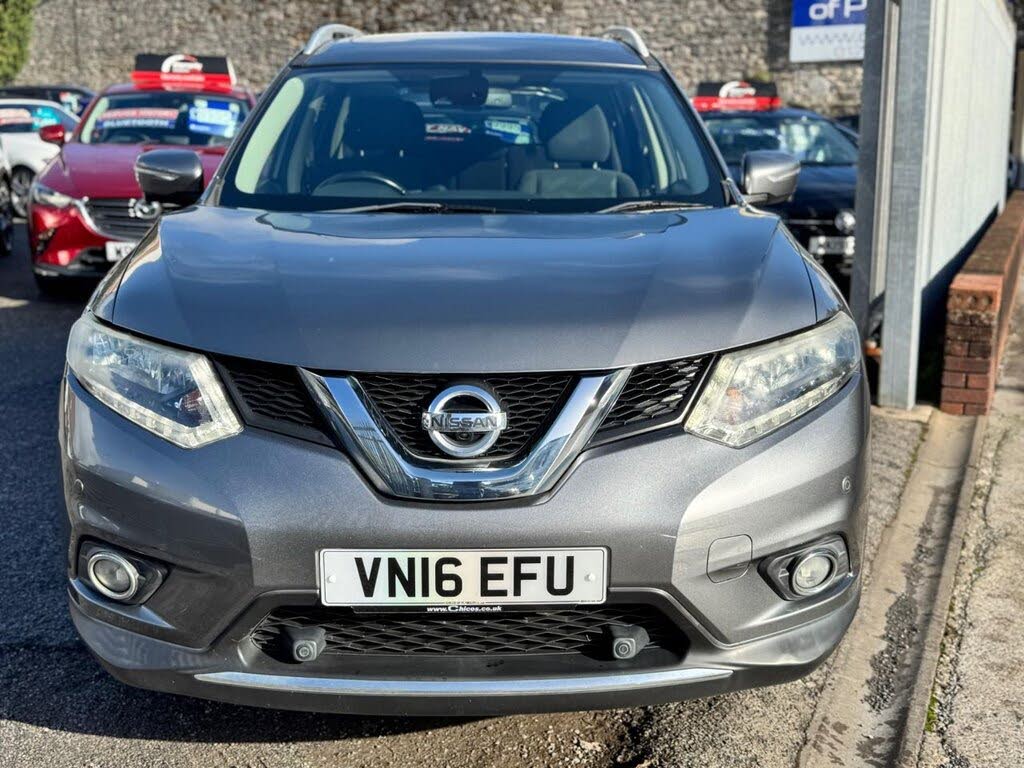 2016 Nissan X-Trail 1.6dCi n-tec