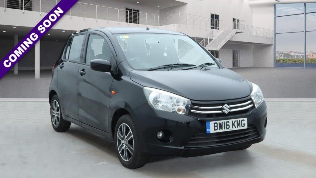 2016 Suzuki Celerio 1.0 SZ4 AGS
